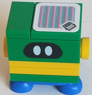 LEGO Coin Coffer Super Mario Series 4 (Character Only) (mar0089) Super Mario Minifigure