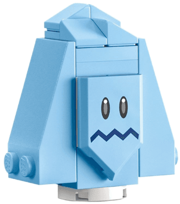 Freezie, Super Mario, Series 4 (Character Only)