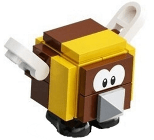 LEGO Stingby Super Mario Series 4 (Character Only) (mar0094) Super Mario Minifigure