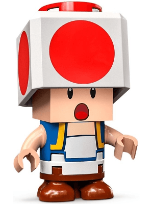 LEGO Toad (mar0095) Super Mario Minifigure