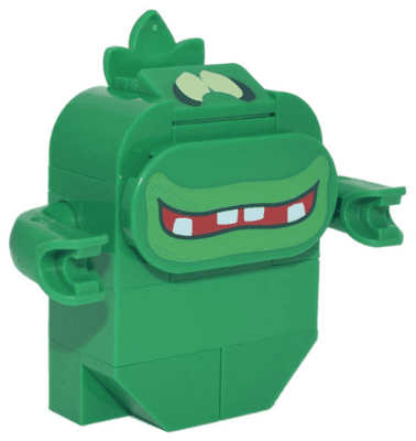 LEGO Garbage Can Ghost (mar0097) Super Mario Minifigure
