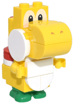 LEGO Yellow Yoshi (mar0100) Super Mario Minifigure