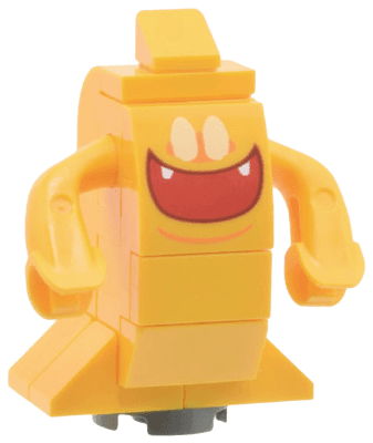 LEGO Gold Ghost (mar0108) Super Mario Minifigure