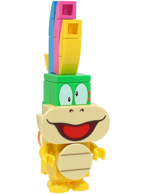 LEGO Lemmy (mar0114) Super Mario Minifigure