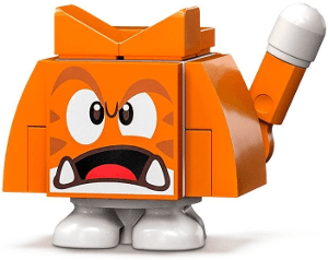 LEGO Cat Goomba (mar0120) Super Mario Minifigure