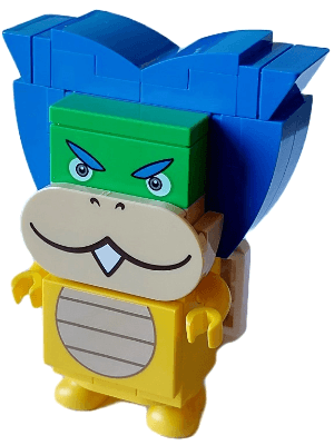 LEGO Ludwig (mar0122) Super Mario Minifigure