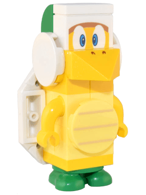 LEGO Hammer Bro Super Mario Series 5 (Character Only) (mar0130) Super Mario Minifigure