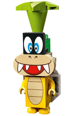 LEGO Iggy (mar0135) Super Mario Minifigure