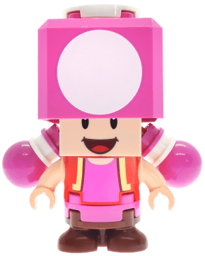 LEGO Toadette (mar0138) Super Mario Minifigure