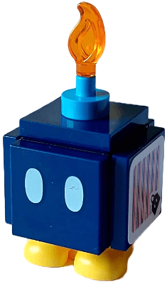 LEGO Bob-omb (mar0139) Super Mario Minifigure