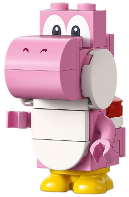 LEGO Pink Yoshi (mar0143) Super Mario Minifigure