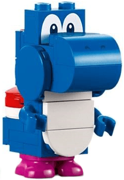 LEGO Blue Yoshi (mar0145) Super Mario Minifigure