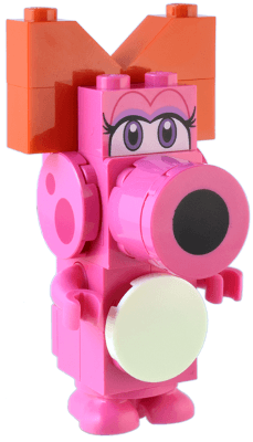 LEGO Birdo Super Mario Series 6 (Character Only) (mar0155) Super Mario Minifigure