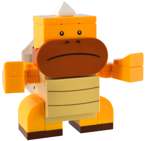 LEGO Sumo Bro Super Mario Series 6 (Character Only) (mar0156) Super Mario Minifigure