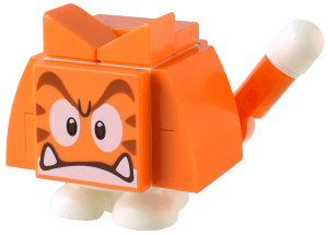 LEGO Cat Goomba (mar0158) Super Mario Minifigure