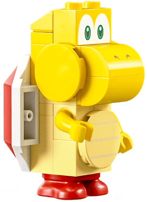 LEGO Red Koopa Troopa (mar0159) Super Mario Minifigure
