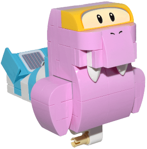LEGO Fliprus (mar0160) Super Mario Minifigure