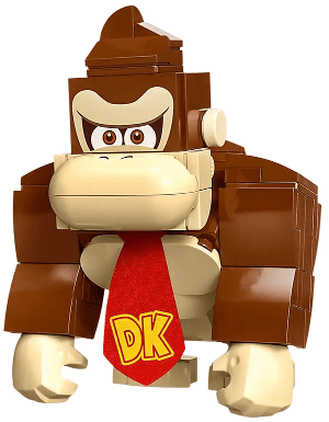 LEGO Donkey Kong (mar0163) Super Mario Minifigure