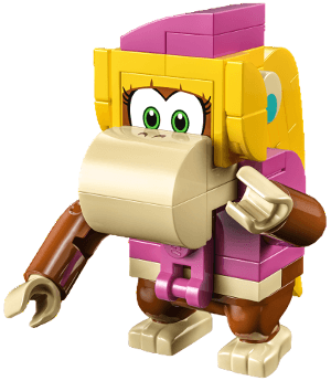 LEGO Dixie Kong (mar0164) Super Mario Minifigure