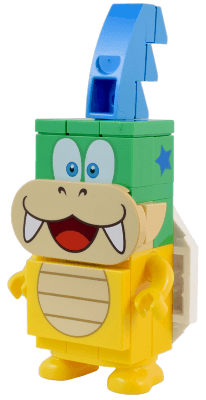 LEGO Larry (mar0169) Super Mario Minifigure