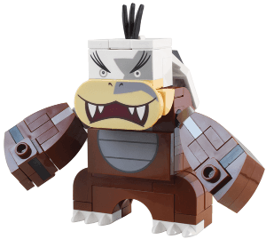 LEGO Morton (mar0171) Super Mario Minifigure