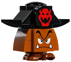 LEGO Pirate Goomba (mar0172) Super Mario Minifigure