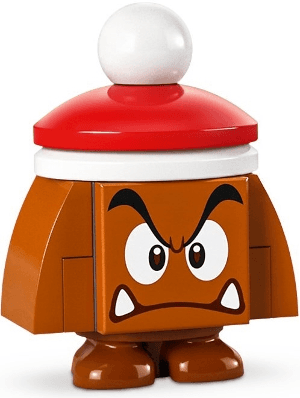 LEGO Santa Goomba (mar0178) Super Mario Minifigure