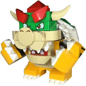 LEGO Bowser (mar0179) Super Mario Minifigure
