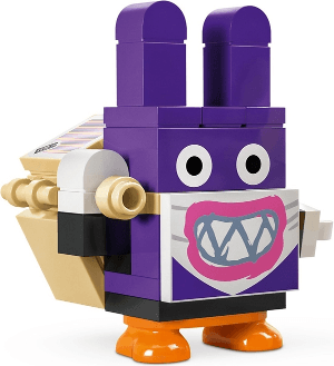 LEGO Nabbit (mar0180) Super Mario Minifigure