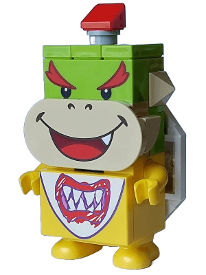 LEGO Bowser Jr. (mar0184) Super Mario Minifigure