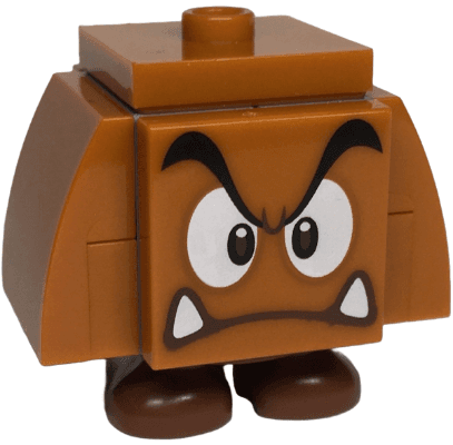 LEGO Goomba (2 x 2 Jumper) (mar0190) Super Mario Minifigure
