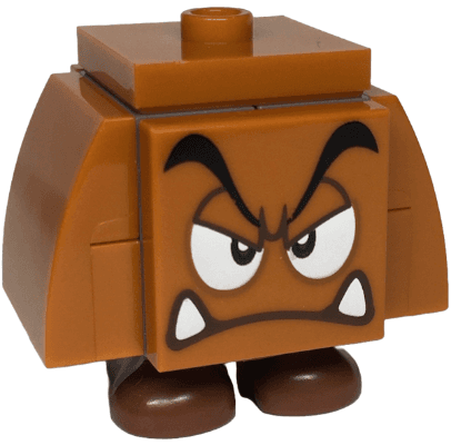LEGO Goomba (2 x 2 Jumper) (mar0191) Super Mario Minifigure