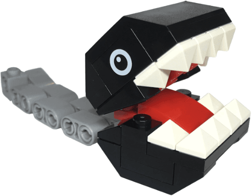 LEGO Chain Chomp (mar0205) Super Mario Minifigure