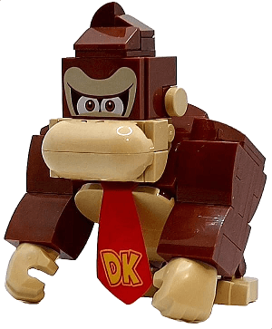 LEGO Donkey Kong (mar0207) Super Mario Minifigure