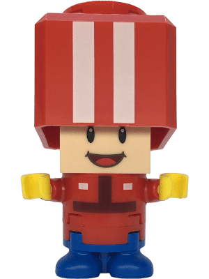 Toad - Pit Crew Uniform