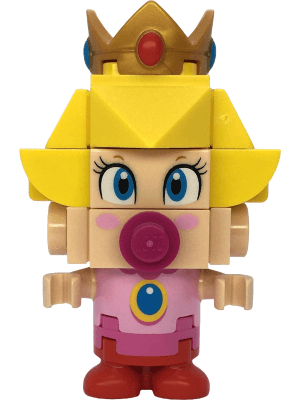 LEGO Baby Peach (mar0210) Super Mario Minifigure