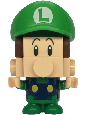 LEGO Baby Luigi (mar0212) Super Mario Minifigure