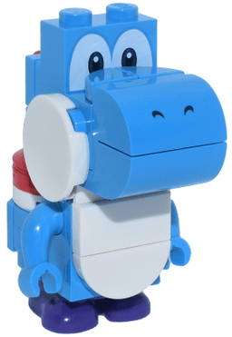 Light-Blue Yoshi (Dark Azure)