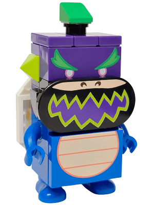 LEGO Wonder Bowser Jr. (mar0219) Super Mario Minifigure