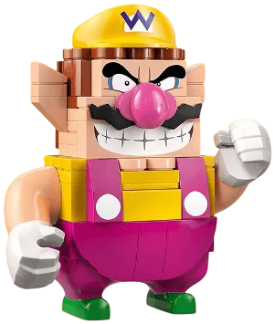 LEGO Wario (mar0222) Super Mario Minifigure