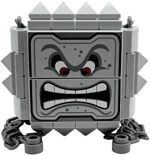 LEGO Thwomp (mar0224) Super Mario Minifigure