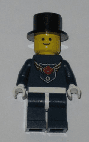 LEGO MBA Level Four Kit 10 Minifigure (mba004) LEGO Minifigure