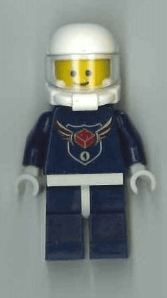 LEGO MBA Level Four Kit 11 Minifigure (mba005) LEGO Minifigure
