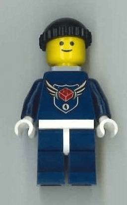 LEGO MBA Level Four Kit 12 Minifigure (mba006) minifigure