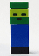 LEGO Micromob Zombie (min005) Minecraft Minifigure