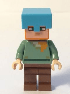 LEGO Alex (min019) Minecraft Minifigure