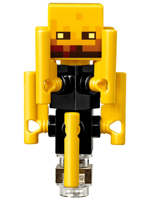 LEGO Blaze (min022) Minecraft Minifigure