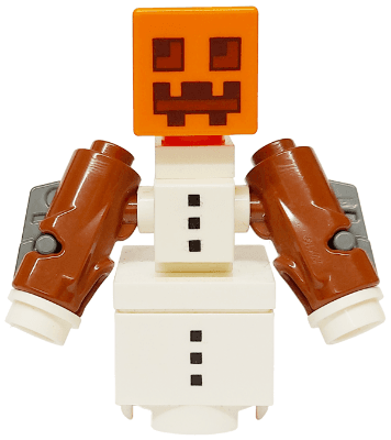 Snow Golem - Stud Shooter Arms, Narrow Torso