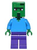 Zombie Villager - Dark Azure Torso