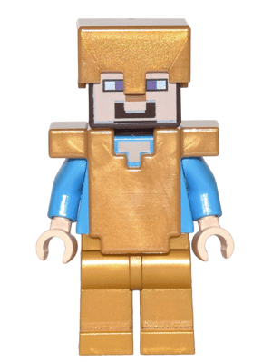LEGO Steve (Light Nougat) (min031) Minecraft Minifigure